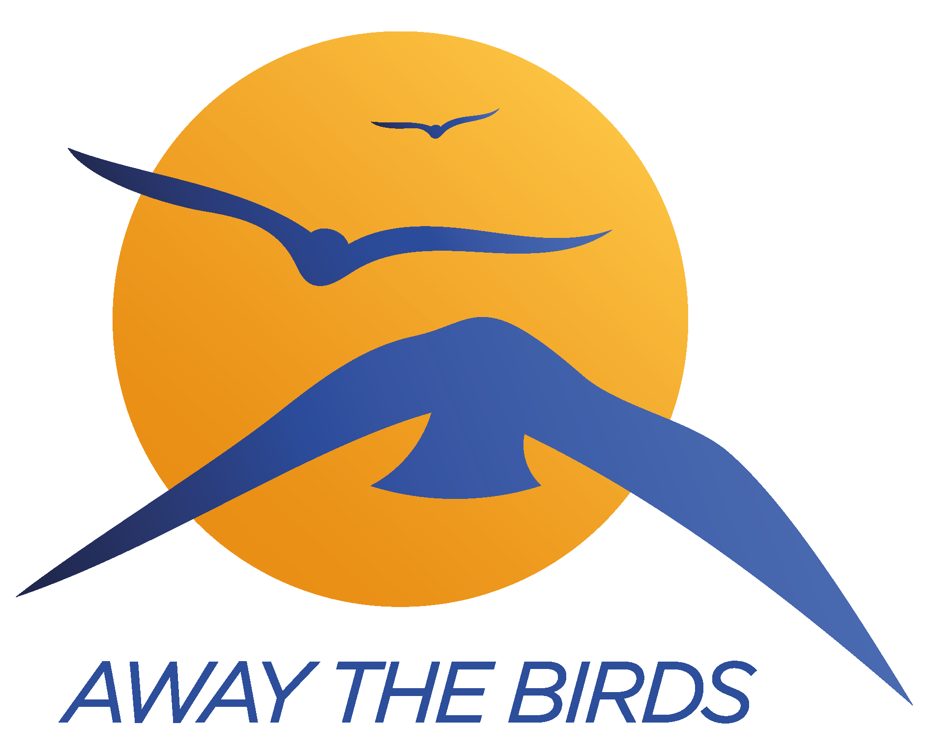Logo Away the Birds colore