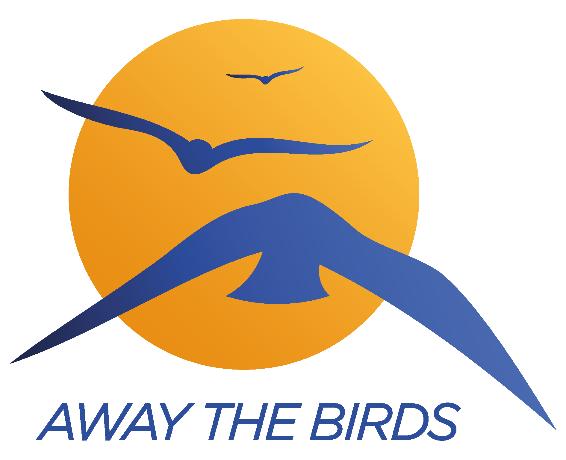 Logo Away the Birds colore Logo Away the Birds colore