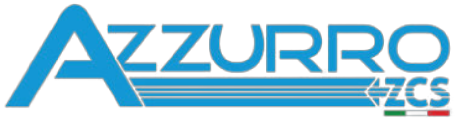 Logo Azzurro ZCS
