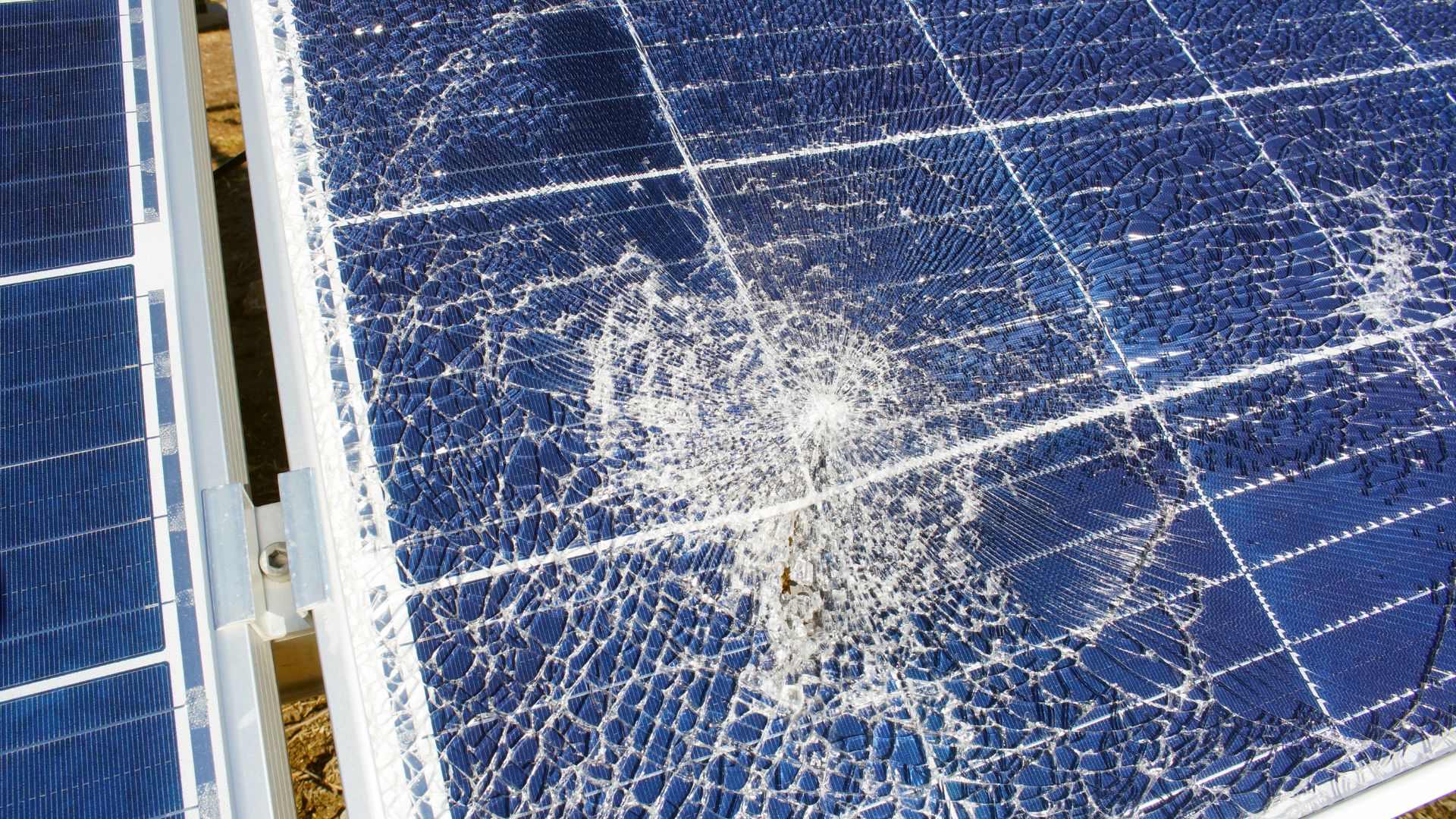 Fotovoltaico danneggiato